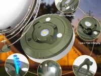 תאורת מחרוזת לקמפינג