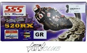 שרשרת RK Racing 525XSO-112 112-Links