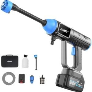 מכונת שטיפה בלחץ מים, אקדח מים לרכב עם ארגז כלים