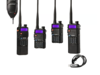 חבילה של 4 מכשירי רדיו