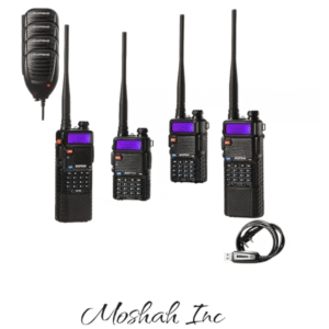 חבילה של 4 מכשירי רדיו