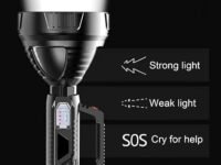 פנס צד עוצמתי עם בהירות גבוהה