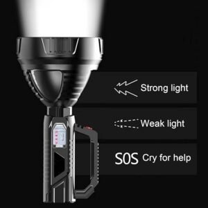 פנס צד עוצמתי עם בהירות גבוהה