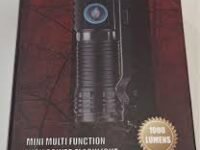 פנס מיני TsukiTac, 1000 לומן, נטען