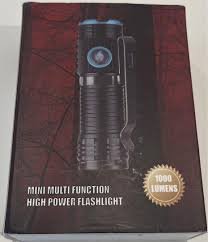 פנס מיני TsukiTac, 1000 לומן, נטען