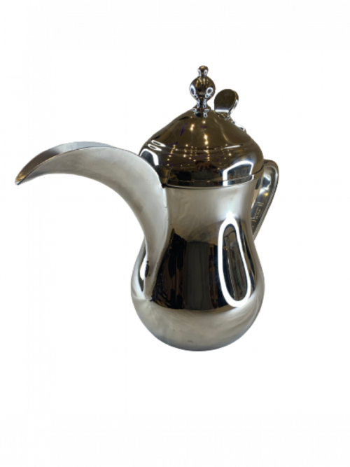 arabic dallah silver gold lid 1786193999259.webp